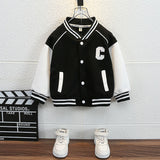 Toddler Boys Jackets Boys' Baseball Jacket Coat Spring Clothes for Children