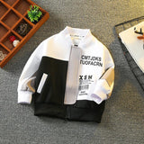 Toddler Boys Jackets Children's Clothing Boys Autumn Clothing Multi-Color Coat