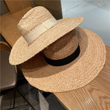 Straw Hat Summer Sun Hat Raffia Hat