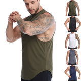 Man Tanks Sports Vest Men's Loose