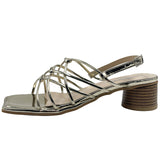 Nude Pumps Block Heel