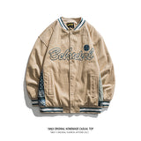 Letterman Jacket Outfit Senior Jackets Varsity Baseball CoA T Men's Autumn Workwear Jacket Men's Casual Jacket Men's