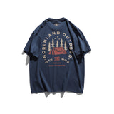 Man Summer T Shirt