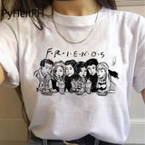 Friends Joy T Shirt Summer Loose Top