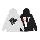 Panther Vlone Hoodie Cheetah Print Couple Hoodies Hooded Sweater