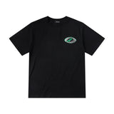 We11done T Shirt Bear Printed Loose Casual Men's and Women's Short Sleeve