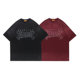 Man Tees Summer Fashion Brand Short Sleeve T-shirt