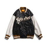 Letterman Jacket Outfit Senior Jackets Varsity Baseball Coat Autumn Jacket Men's Baseball Uniform