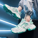 Off White Shoes Sneaks Men's Summer Breathable Trendy Shoes Sneakers Casual White Shoes