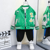 Toddler Boys Jackets Boys' Baseball Jacket Coat Cardigan Jacket Autumn Clothing
