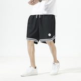 Men Shorts Sports Shorts Thin Loose Breathable Ice Silk Quick-Drying