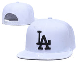 Yankee and Dogers Baseball Cap 2021 Sun Protection Sun Hat Couple Sun Hat Embroidered Peaked Cap
