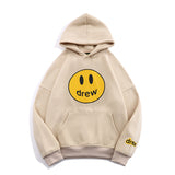 Justin Bieber Drew House Hoodie Winter Hooded Sweater Couple Coat