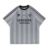 Man Tees Mankun Street Fashion Brand Striped Jersey