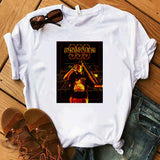 Juice WRLD T Shirt Juice WRLD Loose Printed Polyester Fabric T-shirt