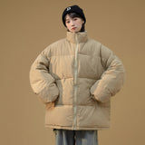 Men's Autumn Winter Coat Cotton Coat Jacket