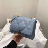 The Teacher Tote Zip One Shoulder Messenger Bag Sweet Underarm Bag Chain Women's Bag