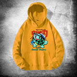 Men and Women Pokemon Pikachu Hoodie Pokemon Hooded Sweater for Men and Women