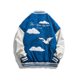 Letterman Jacket Outfit Senior Jackets Varsity Baseball Coat Men