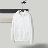 Off White Hoodie Plus Size Casual and Comfortable Sweater Women Cotton Owt