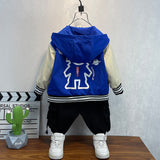 Toddler Boys Jackets Boys' Baseball Jacket Coat Spring Clothes for Children