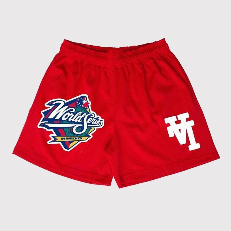 Eric Emanuel EE Shorts Beach Pants Basketball Shorts