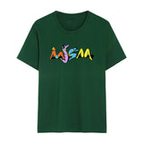 Msgn T Shirt Loose Men's and Women's Short Sleeve