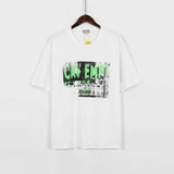 Cavempt Ce Cav @ Empt Printing Male and Female Couple Short Sleeve