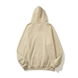 Fog Fear Of God Essentials Hoodie Tops Autumn and Winter Double Line ThreeDimensional Letter Print Sweatshirt Hoodie Men and Women FleeceLined Fear Of God