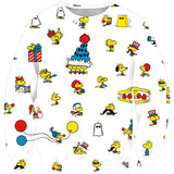 The Simpsons Sweatshirts Simpsons 3D Printed Crew Neck Sweatshirt