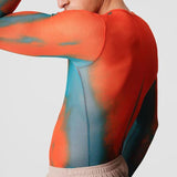 Transparent Shirt for Men See-through Bottoming Shirt Stretch-Tight T-shirt