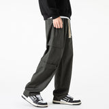 Men Cargo Pants Pants Cotton Sweat Pants Spring Style Loose Sports and Leisure