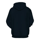 Skeleton Hoodie Print Series Men's Pullover Hooded Sweater
