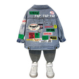 Toddler Boys Jackets Boys' Denim Jacket Children's Clothing