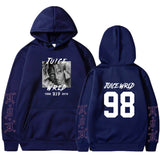 Juice WRLD in Loving Memory Hoodie Rapper Juice WRLD Printing Fashion Loose Sweater