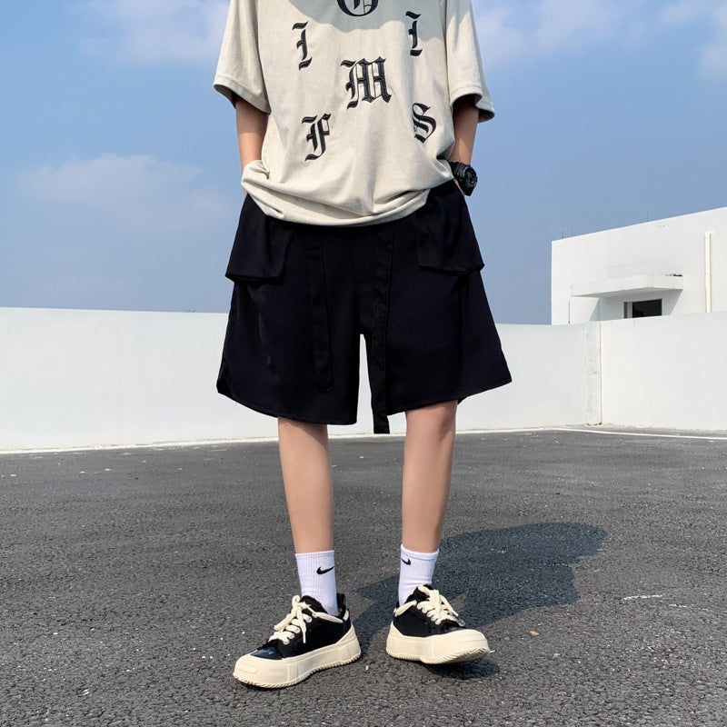 Men Shorts Pants Versatile Student Men's Shorts Summer