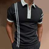 Polo Shirts Summer Men's Short-Sleeved T-shirt Polo Shirt T-shirt