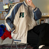 Varsity Jacket For Men Baseball Jackets Unisex Spring Autumn Jacket Coat Top