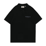Essentials Polo Shirt Foot of God Essentials Fog Reflector Logo