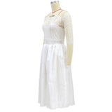 Women Lace Wedding Dress Summer Bridesmaid Dress Fashion Sexy Dress
