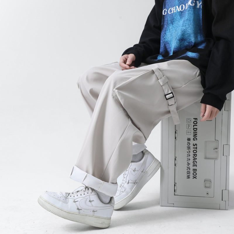 Men Sweatpants Men's Loose Sports Casual Pants