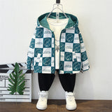 Toddler Boys Jackets Boy's Jacket Autumn Both Sides Wear Jacket Children