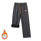 Men Sweatpants Casual Straight-Leg Long Pants Spring Sports Men's Pants