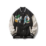 Varsity Jacket for Men Baseball Jackets Women Spring Unisex Coat Baseball Uniform