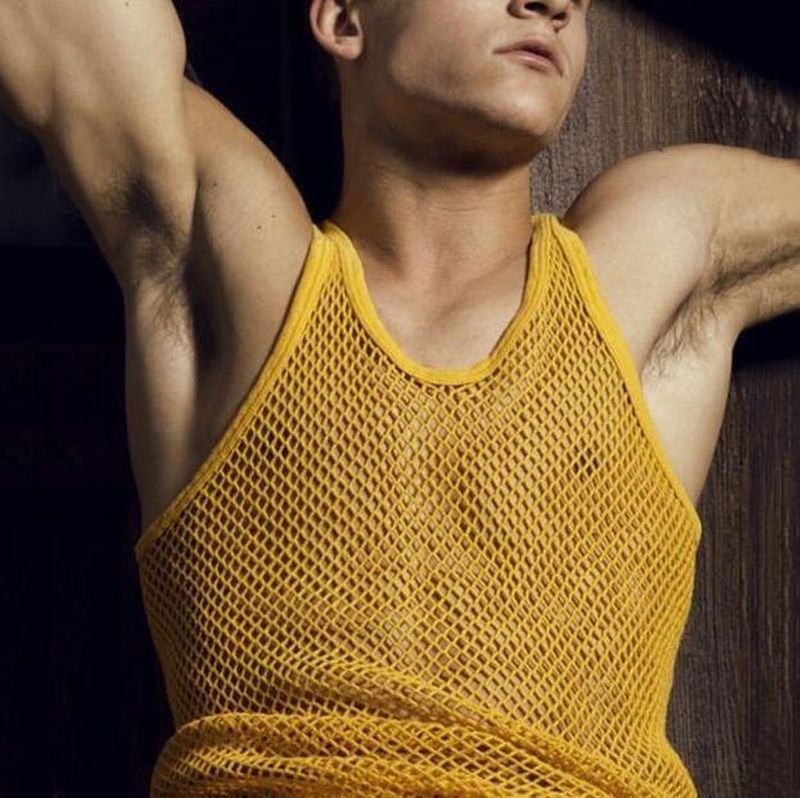 Rave Outfits Mens Vest