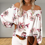 Women Bohemian Shirts Women's Clothing Spring/Summer Loose Temperament Printing
