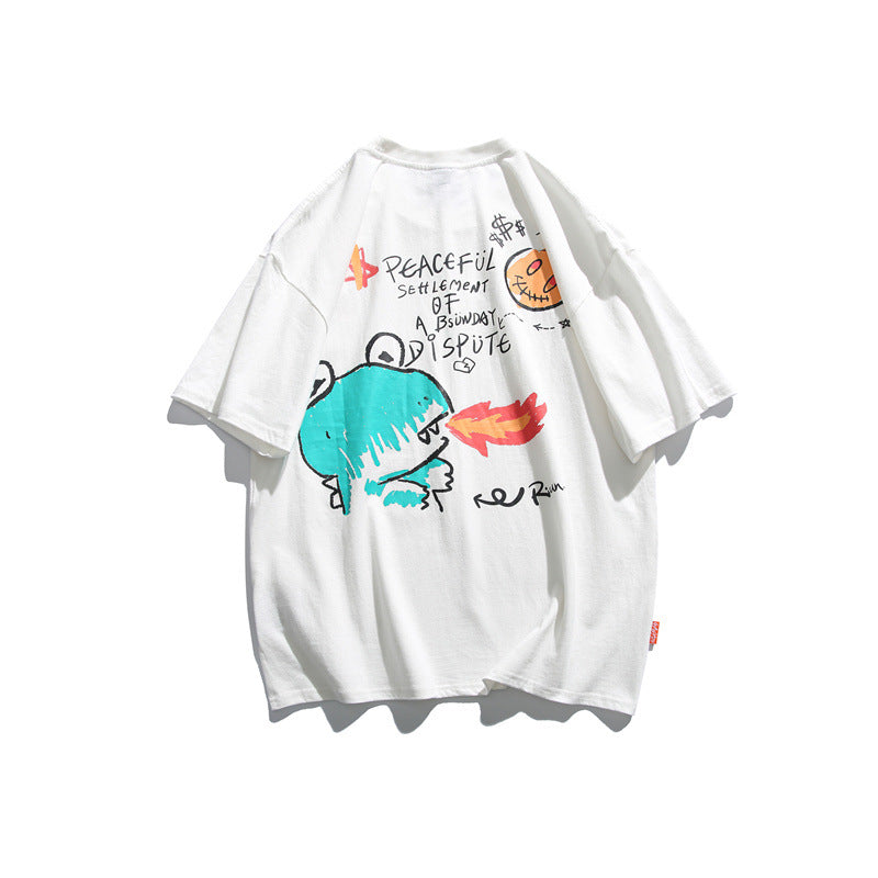 Man Summer T Shirt Print