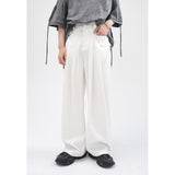 Men Suit Pants Men's Summer Leisure Suit Pants