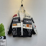 Toddler Boys Jackets Boys' Baseball Jacket Spring and Autumn Coat
