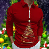 Polo Shirts Long Sleeve Polo Shirt Autumn Men's Casual